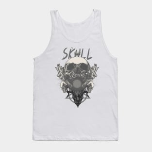 Death Skull Tank Top